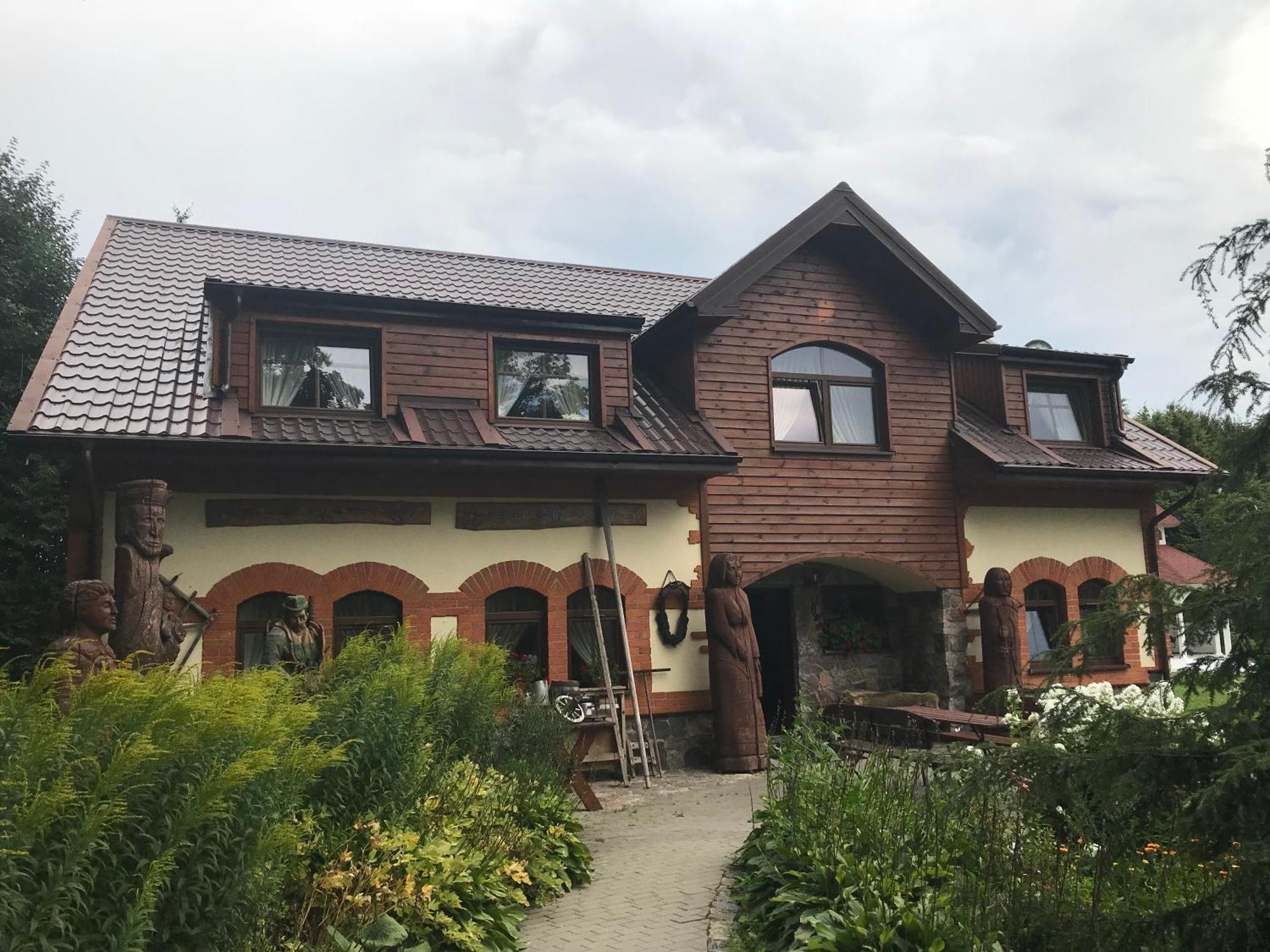 Lisewski Dwor Gniewino Exterior foto